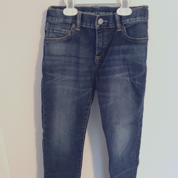 Boys Gap size 7 jeans Slim Fit - Picture 1 of 4